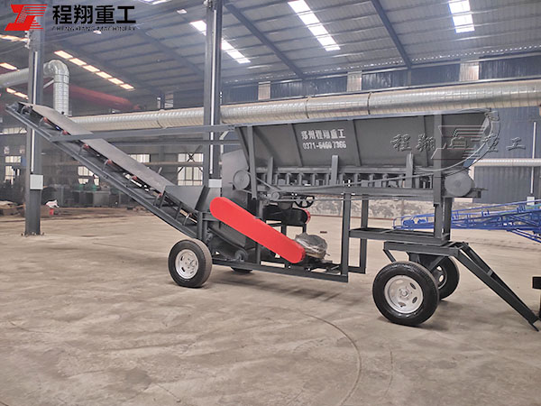 大型移動粉碎機，70型移動粉碎機